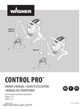 WAGNER CONTROL PRO 150 Guide D'utilisation