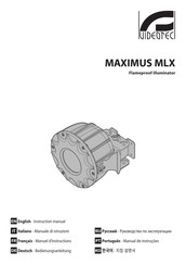 Videotec MAXIMUS MLX Manuel D'instructions