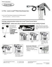 legasy Lock-n-Load L1175L Instructions D'utilisation