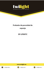 DeFelsko PosiTest LPD Notice D'instructions