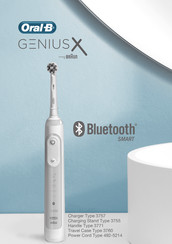 Braun Oral-B GENIUS X Mode D'emploi