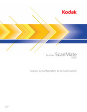 Kodak ScanMate i1120 Manuel De Configuration