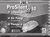 JBL ProSilent a50 Mode D'emploi