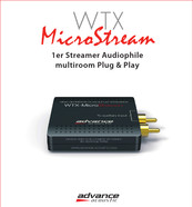 Advance WTX MicroStreamer Mode D'emploi
