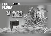 JBL PROFLORA V 002 Mode D'emploi