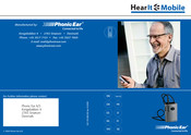 Phonic Ear HearIt Mobile Mode D'emploi