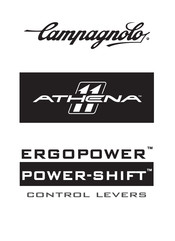 CAMPAGNOLO Athena 11 Ergopower Power-Shift Mode D'emploi