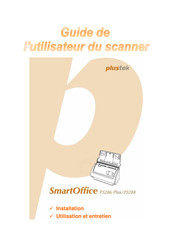 Plustek SmartOffice PS286 Plus Guide De L'utilisateur