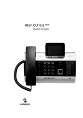 Swisscom Aton CLT 615 ISDN Mode D'emploi