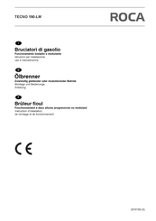 Roca TECNO 190-LM Instructions D'installation