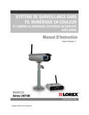 Lorex LW2100 Serie Manuel D'instructions