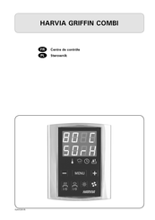 Harvia griffin COMBI Instructions D'installation Et D'utilisation