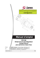 Sames Kremlin PPH 308 Manuel D'emploi