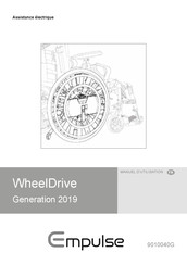 Sunrise Medical Empulse WheelDrive Manuel D'utilisation