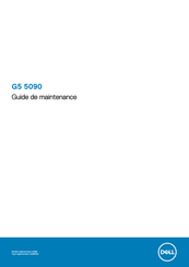 Dell INSPIRON G5 5090 Guide De Maintenance