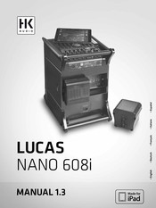 HK Audio LUCAS NANO 608i Manuel