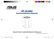 Asus RP-AC68U Guide De Démarrage Rapide