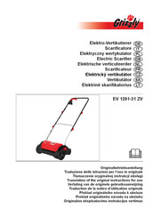 Grizzly EV 1201-31 ZV Traduction De La Notice D'utilisation Originale