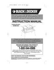 Black & Decker BDWM1000 Guide D'utilisation