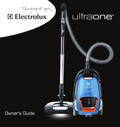 Electrolux Ultraone EL7085ADX Mode D'emploi