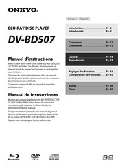 Onkyo DV-BD507 Manuel D'instructions