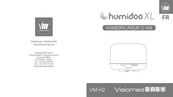 VISIOMED BABY humidoo XL VM-H2 Notice D'utilisation