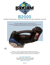 Polychem B2000 Notice D'instructions