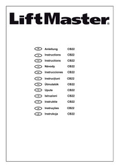 LiftMaster CB22 Instructions