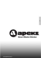 Apeks XTX01 Manuel D'utilisation