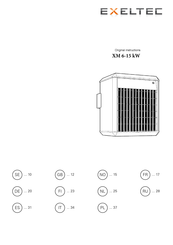 exeltec XM 6-15 kW Instructions Originales