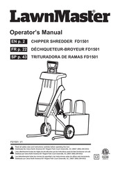 LawnMaster FD1501 Mode D'emploi