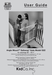 Kidco Angle Mount Safeway G22 Mode D'emploi