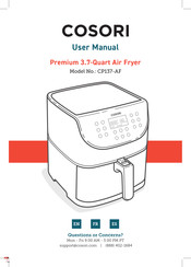 cosori CP137-AF Mode D'emploi