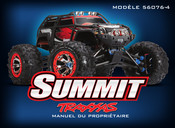 Traxxas Summit 56076-4 Manuel Du Propriétaire