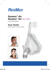 ResMed Quattro Air for Her Manuel D'utilisation