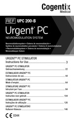 Cogentix Medical Urgent PC Mode D'emploi