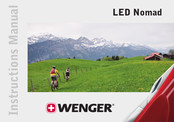 Wegner LED Nomad Mode D'emploi