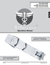 Belluscura 6400-020-000 Manuel D'utilisation