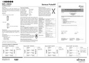 Xylem Sensus PulseRF Mode D'emploi