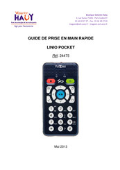 Valentin Haüy Plextalk LINIO POCKET Guide De Prise En Main Rapide