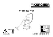 Kärcher NT 65/2 Eco VEX Serie Notice D'utilisation