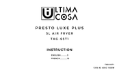 Ultima Cosa PRESTO LUXE PLUS TXG-S5T1 Instructions De Fonctionnement