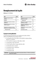 Rockwell Automation Allen-Bradley 2711P-RY2032 Notice D'installation