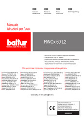 Baltur RiNOx 60 L2 Notice D'instructions
