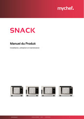 Mychef SNACK 4 GN 1/1 Manuel Du Produit