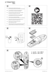 Trotec BE44 Mode D'emploi
