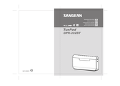Sangean TUN PAD DPR-202BT Mode D'emploi