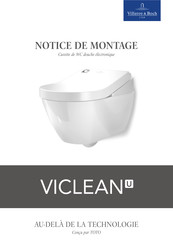 Villeroy & Boch VICLEANU Notice De Montage