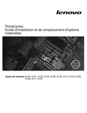 Lenovo 9127 Guide D'installation