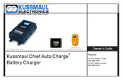 Kussmaul Electronics Kussmaul Chief Auto Charge Guide D'utilisation